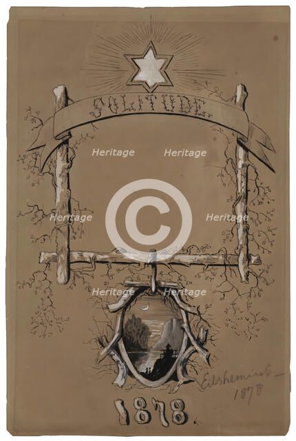 Solitude, 1878. Creator: Louis Michel Eilshemius.