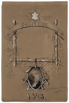 Solitude, 1878. Creator: Louis Michel Eilshemius