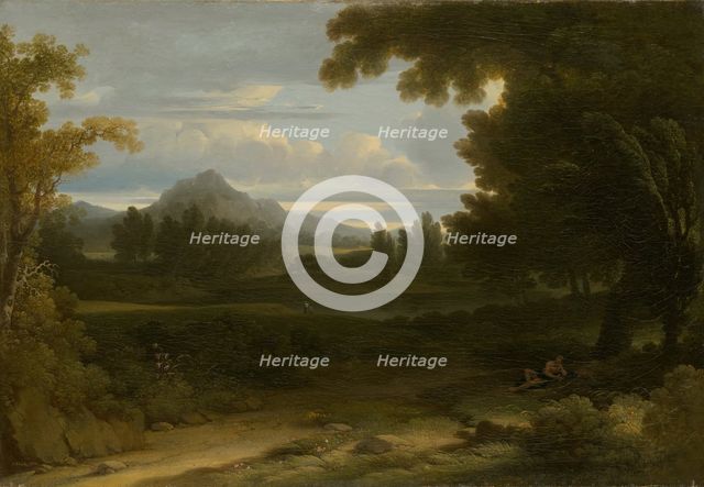 Solitude, 1818. Creator: Joshua Shaw.