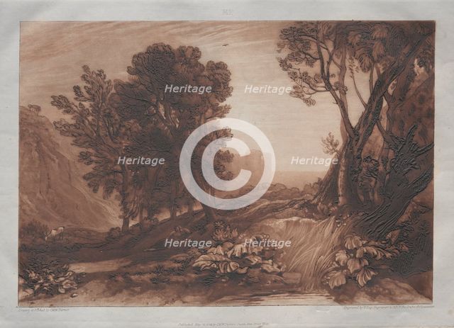 Solitude. Creator: Joseph Mallord William Turner (British, 1775-1851).