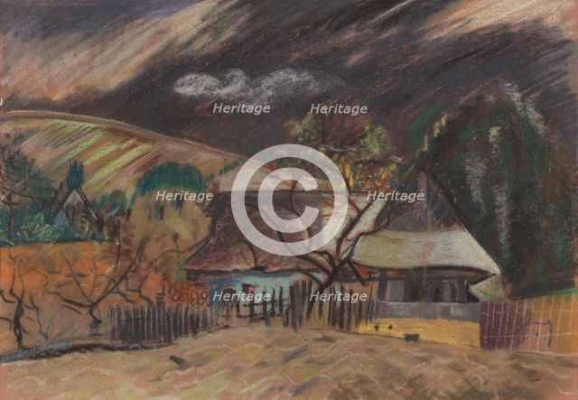 Solitude, around 1933. Creator: Arnold Peter Weisz-Kubincan.