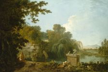 Solitude, c. 1762/1770. Creator: Richard Wilson
