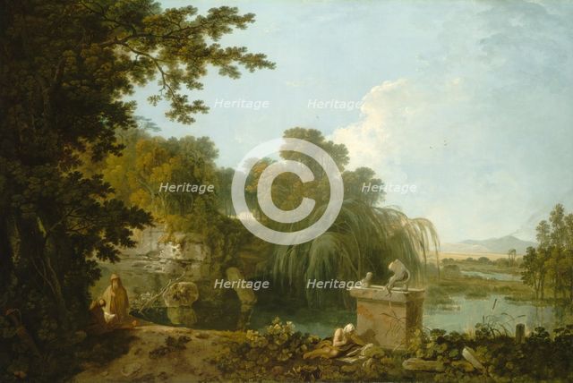 Solitude, c. 1762/1770. Creator: Richard Wilson.