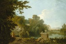 Solitude, c. 1762/1770. Creator: Richard Wilson