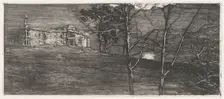Solitudine [Solitude], 1892. Creator: Luigi Conconi