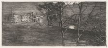 Solitudine [Solitude], 1892. Creator: Luigi Conconi