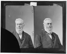 Soloman Rainey of New York, 1865-1880. Creator: Unknown