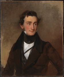 Solomon White Roberts, 1835. Creator: Manuel Joachim de Franca