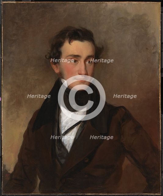 Solomon White Roberts, 1835. Creator: Manuel Joachim de Franca.