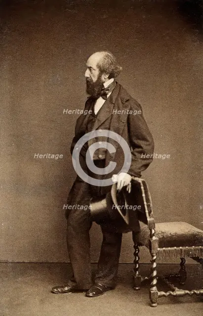 Solomon Alexander Hart, late 19th century. Creator: John & Charles Watkins.