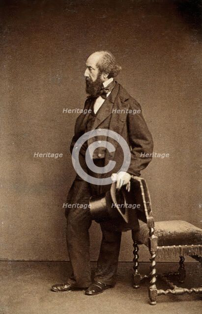 Solomon Alexander Hart, late 19th century. Creator: John & Charles Watkins.