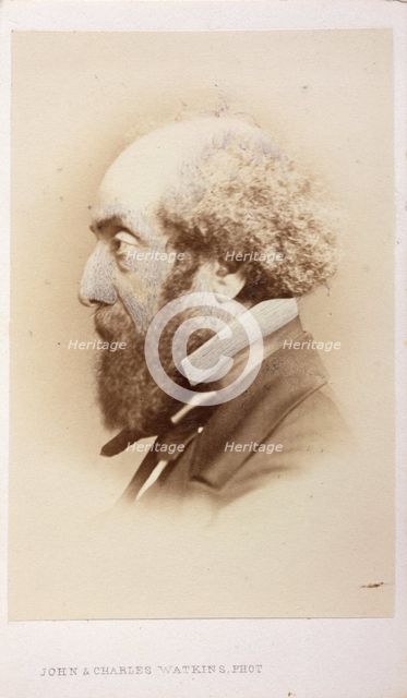 Solomon Alexander Hart, R.A., before 1876. Creator: John & Charles Watkins.