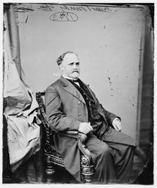 Solomon Bundy of New York, between 1860 and 1875. Creator: Unknown