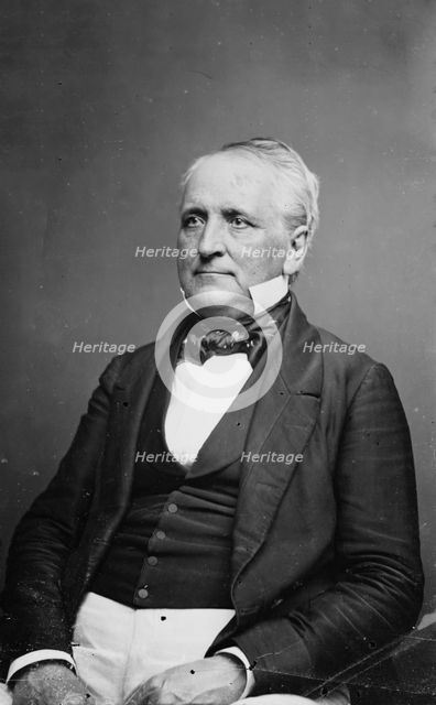 Solomon Foot, between 1855 and 1865. Creator: Unknown.