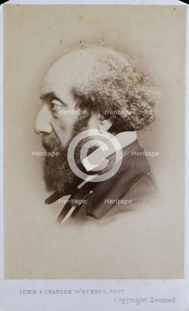 Solomon Hart, R.A., c1857. Creator: John & Charles Watkins.