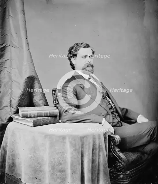 Solomon Lafayette Hoge, between 1860 and 1875. Creator: Unknown.