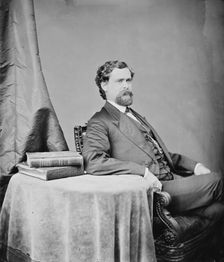 Solomon Lafayette Hoge, between 1860 and 1875. Creator: Unknown