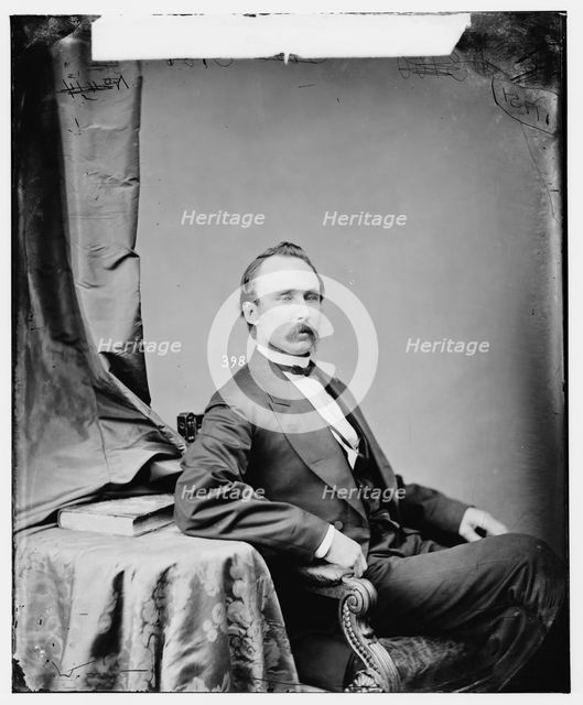 Solomon Lewis Spink, between 1860 and 1875. Creator: Unknown.