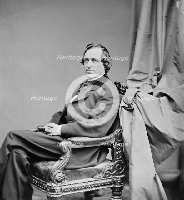 Solomon Newton Pettis of Pennsylvania, between 1860 and 1875. Creator: Unknown.