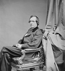 Solomon Newton Pettis of Pennsylvania, between 1860 and 1875. Creator: Unknown