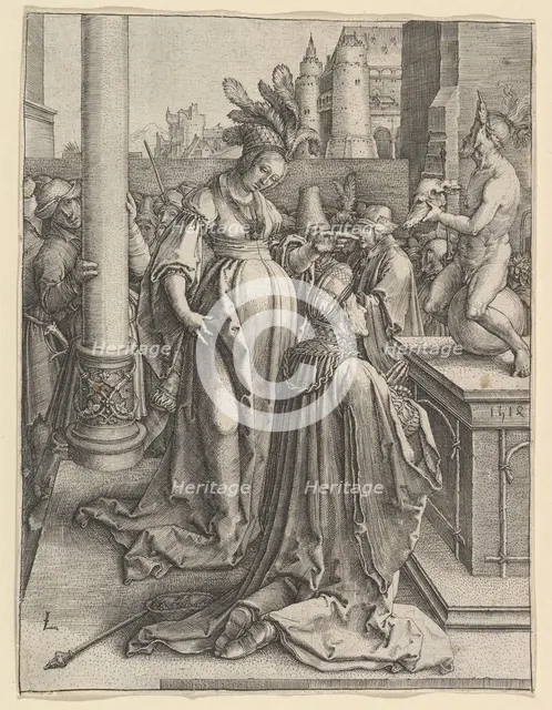 Solomon's Idolatry, 1514. Creator: Lucas van Leyden.