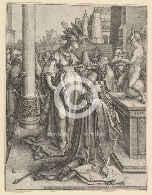 Solomon's Idolatry, 1514. Creator: Lucas van Leyden.