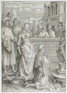 Solomon's Idolatry, c1514. Creator: Lucas van Leyden