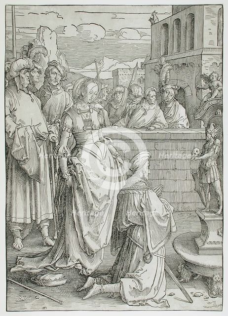 Solomon's Idolatry, c1514. Creator: Lucas van Leyden.