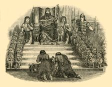 Solomon's Throne, Restored 1890. Creator: Unknown