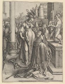 Solomon's Idolatry, 1514. Creator: Lucas van Leyden