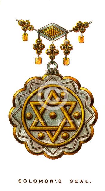 Solomon's Seal, 1923. Artist: Unknown