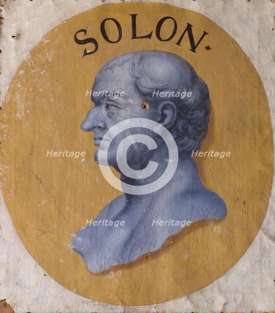 Solon, c. 1670. Creator: Sandrart, Joachim, von (1606-1688).