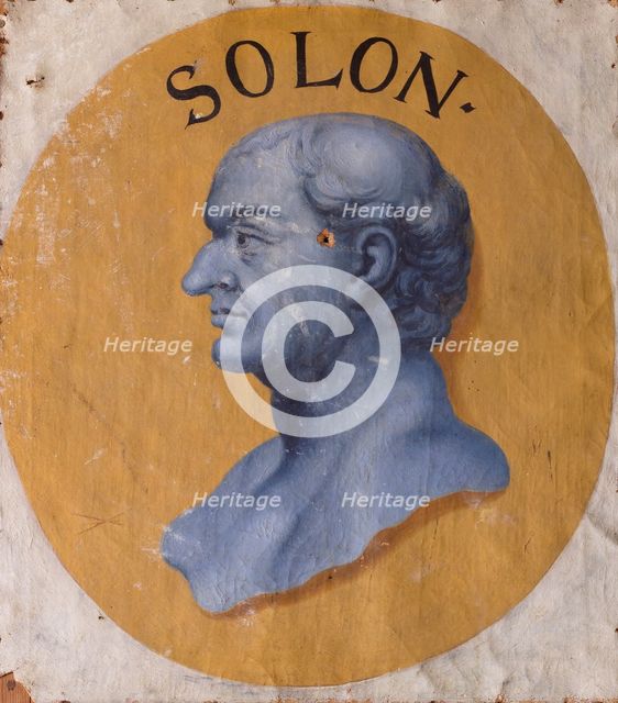 Solon, c. 1670. Creator: Sandrart, Joachim, von (1606-1688).