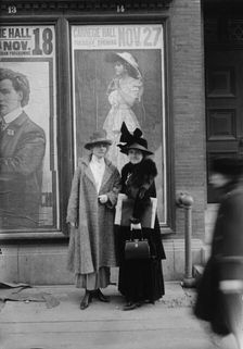 Soller & Kitty Cheatham, 1917. Creator: Bain News Service