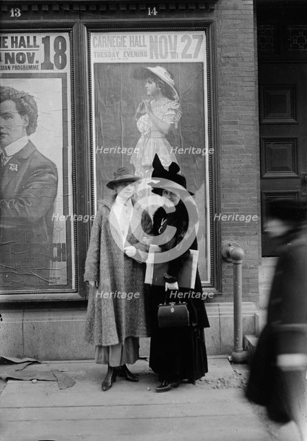 Soller & Kitty Cheatham, 1917. Creator: Bain News Service.