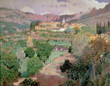 Soller work by Santiago Rusiñol