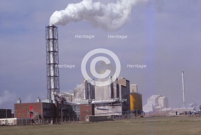 Solway Chemical Works, Whitehaven, Cumberland, 20th century. Artist: CM Dixon.