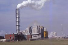 Solway Chemical Works, Whitehaven, Cumberland, 20th century. Artist: CM Dixon