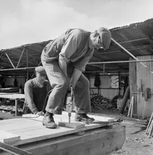 Solway Works, Kells, Whitehaven, Copeland, Cumbria, 18/07/1953. Creator: John Laing plc