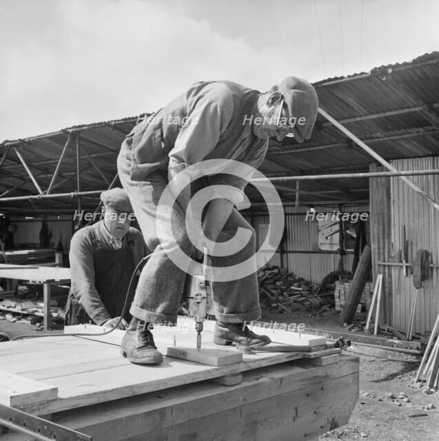 Solway Works, Kells, Whitehaven, Copeland, Cumbria, 18/07/1953. Creator: John Laing plc.