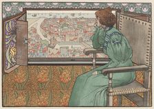 Solveig, ca 1897. Creator: Stevens, Gustave Max (1871-1946)