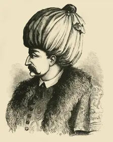 Solyman the Magnificent c1530-1540, (1890). Creator: Unknown