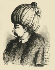 Solyman the Magnificent c1530-1540, (1890). Creator: Unknown