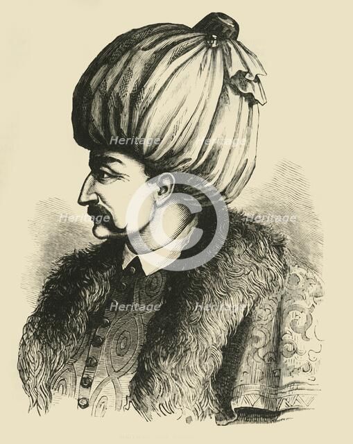 'Solyman the Magnificent', c1530-1540, (1890).   Creator: Unknown.