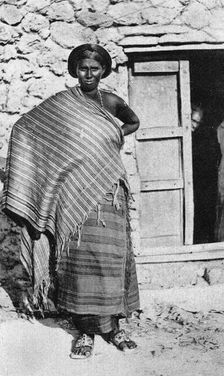 Somali woman, 20th century