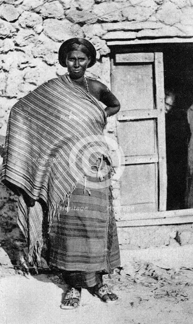 Somali woman, 20th century. Artist: Unknown