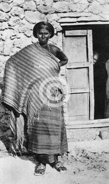 Somali woman, 20th century. Artist: Unknown