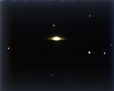 Sombrero Galaxy. Creator: NASA