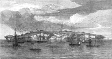 Sombrero, one of the Leeward Islands, in the Caribbean Sea, 1865. Creator: Unknown