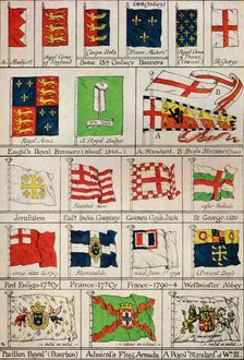 Some Flags of the Past c19th century